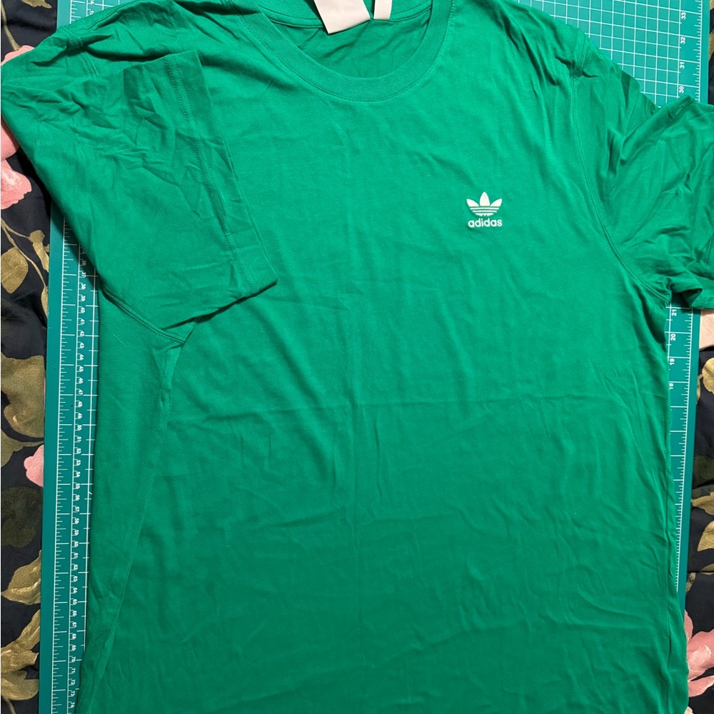 Adidas Classic Green Short Sleeve Tee